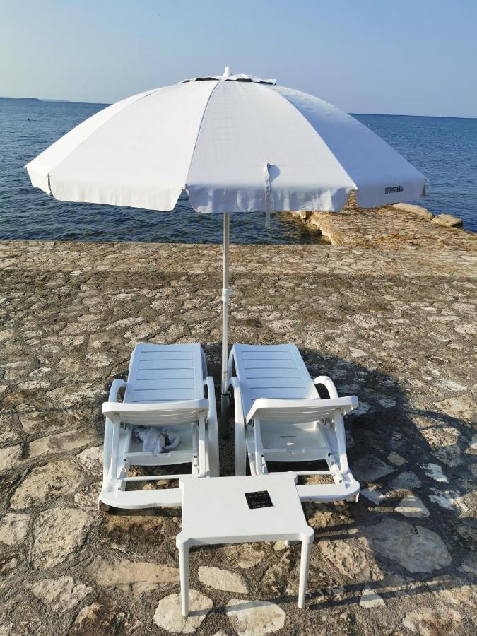 Mirta Deluxe Superior 5 Star Apartment, Your Piece Of Heaven By The Sea & Park, With Sea & Park View Novigrad  Ngoại thất bức ảnh