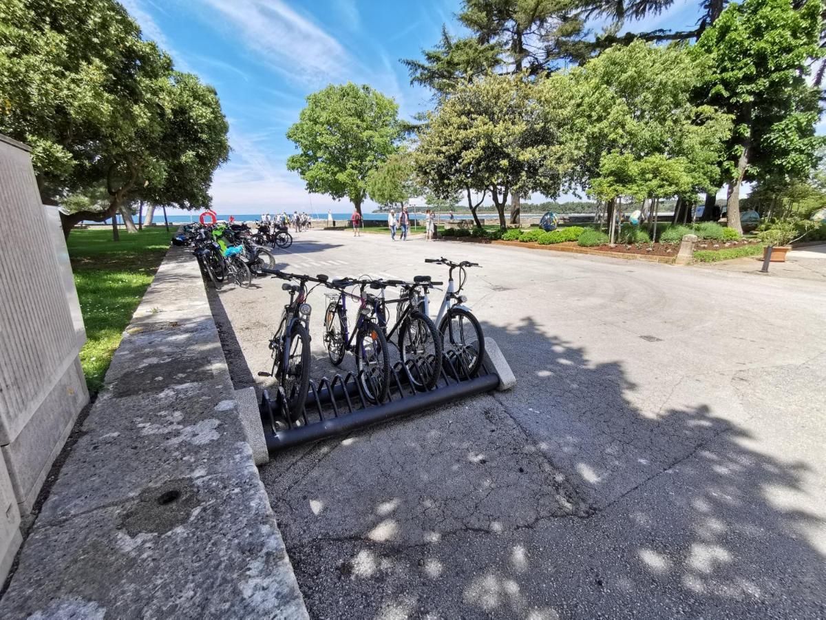 Mirta Deluxe Superior 5 Star Apartment, Your Piece Of Heaven By The Sea & Park, With Sea & Park View Novigrad  Ngoại thất bức ảnh